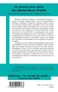 Le recours aux soins des demandeurs d'asile