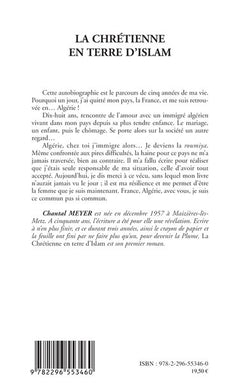 chrétienne en terre d'islam