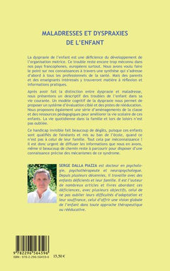 Maladresses et dyspraxies de l'enfant