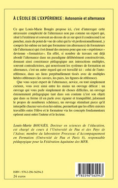 A l'école de l'expérience