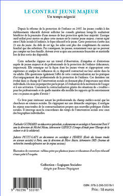 Le contrat jeune majeur