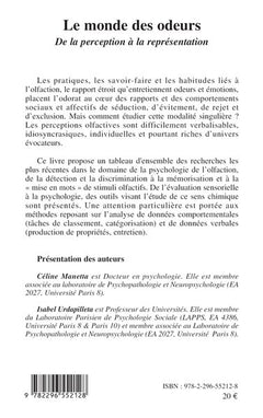 Le monde des odeurs