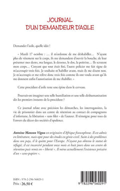 Journal d'un demandeur d'asile