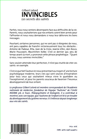 Invincibles: Les secrets des saints