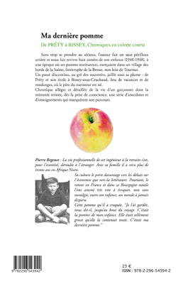 Ma dernière pomme