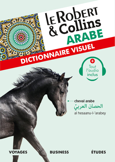 Le Robert & Collins Dictionnaire visuel arabe