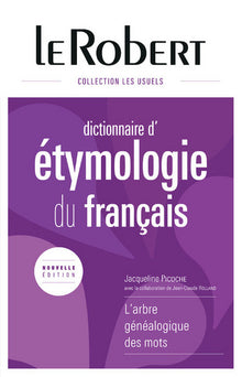 Dictionnaire d'étymologie du français