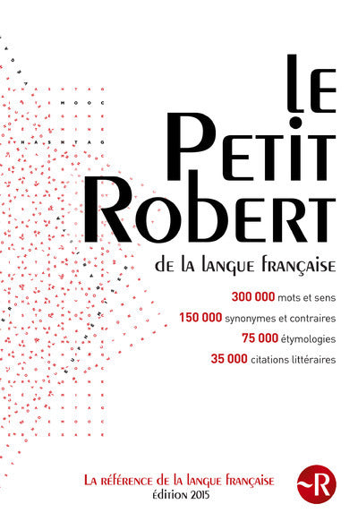 Le petit robert