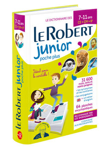 Dictionnaire Le Robert Junior Poche Plus