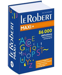 Le robert maxi + langue française