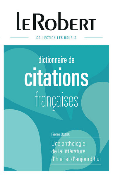 Dictionnaire de citations françaises