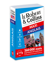 Dictionnaire Le Robert & Collins Maxi anglais