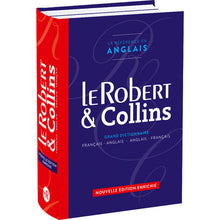 Le Robert & Collins - Grand Dictionnaire - Nouvelle édition enrichie