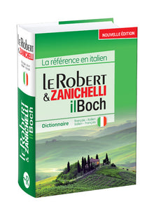 Dictionnaire Le Robert & Zanichelli Italien: Relié
