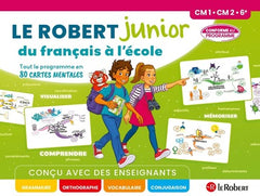 Le Robert junior du français à l'école - CM1 CM2 6e