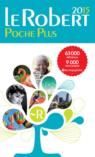 Dictionnaire Le Robert de poche plus 2015