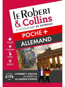 Le Robert & Collins Poche Plus Allemand