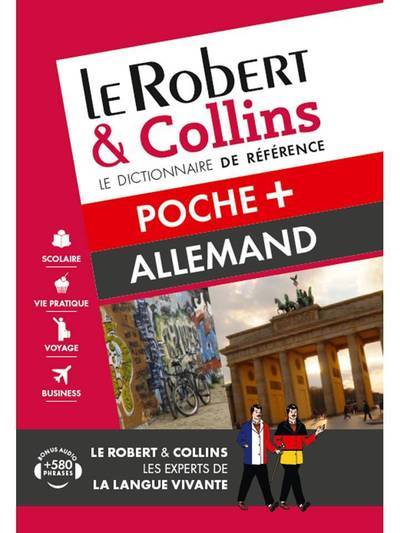 Le Robert & Collins Poche Plus Allemand