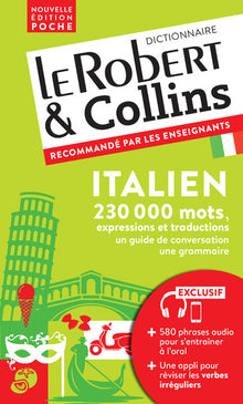 Dictionnaire Le Robert & Collins poche italien