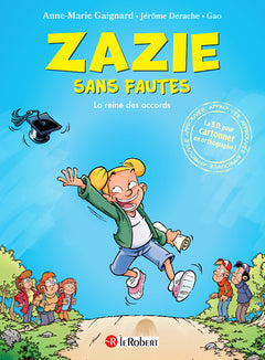 Zazie sans fautes, la reine des accords