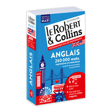 Dictionnaire Le Robert & Collins Maxi anglais