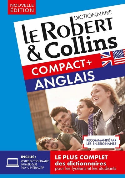 Dictionnaire Le Robert & Collins Compact Plus anglais