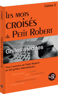 Les mots croisés du Petit Robert - Tome 2