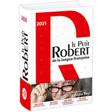 Dictionnaire Le Petit Robert de la langue française 2021