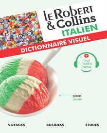 Le Robert & Collins Dictionnaire visuel italien