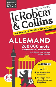 Dictionnaire Le Robert & Collins Maxi Plus allemand