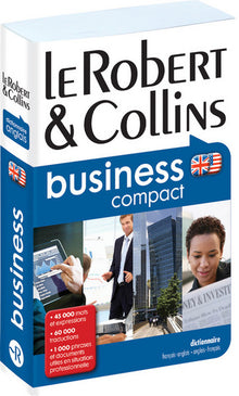 Dictionnaire Le Robert & Collins anglais Business