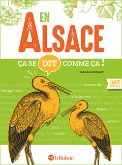En Alsace ça se dit comme ça !