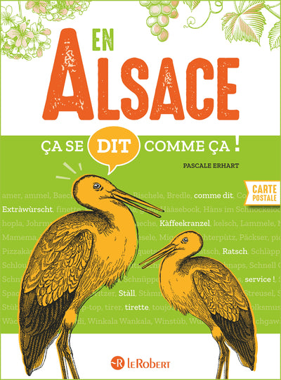 En Alsace ça se dit comme ça !