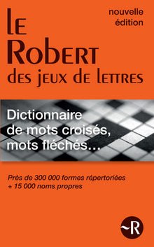 Le Robert des jeux de lettres