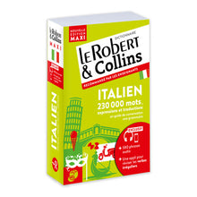 Dictionnaire Le Robert & Collins Maxi italien
