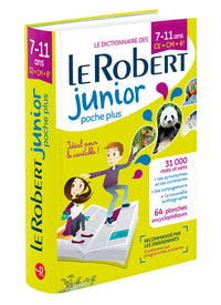 Dictionnaire Le Robert Junior Poche Plus
