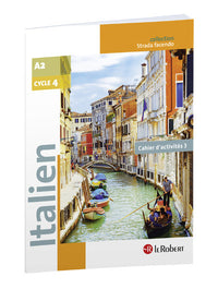 Cahier d'activités italien collège Strada facendo 3e