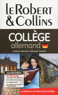 Dictionnaire Le Robert & Collins Collège allemand
