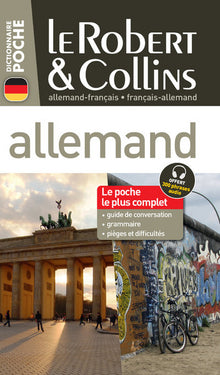 Le Robert & collins poche allemand