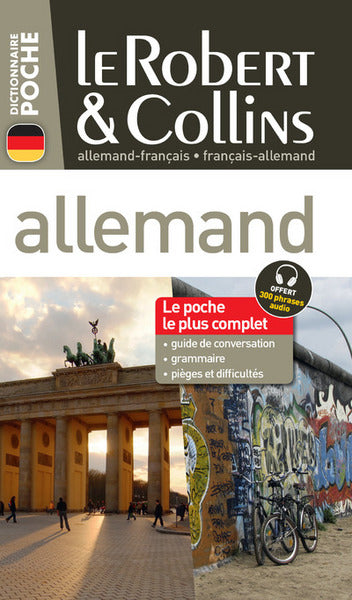 Le Robert & collins poche allemand