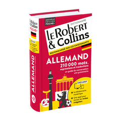 Dictionnaire Le Robert & Collins Poche Plus allemand