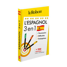 Le Robert - L'espagnol 3 en 1