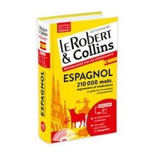 Dictionnaire Le Robert & Collins Poche Plus espagnol