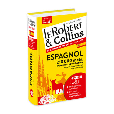 Dictionnaire Le Robert & Collins Poche Plus espagnol