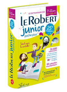 Dictionnaire Le Robert Junior Poche Plus - Édition anniversaire