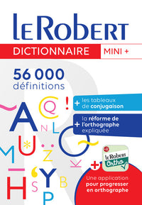 Le Robert Mini Plus Langue française