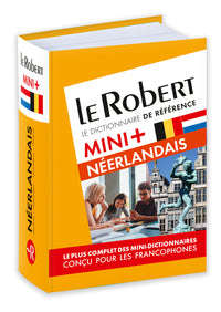 Dictionnaire Le Robert Mini Plus Néerlandais