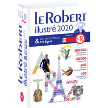Le Robert Illustré et son dictionnaire en ligne 2025 - Coffret