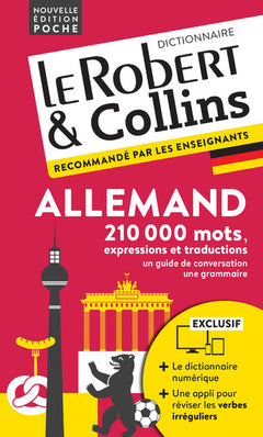 Dictionnaire Le Robert & Collins poche allemand