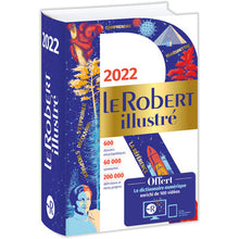Le Robert Illustré et son dictionnaire en ligne 2025 - Coffret